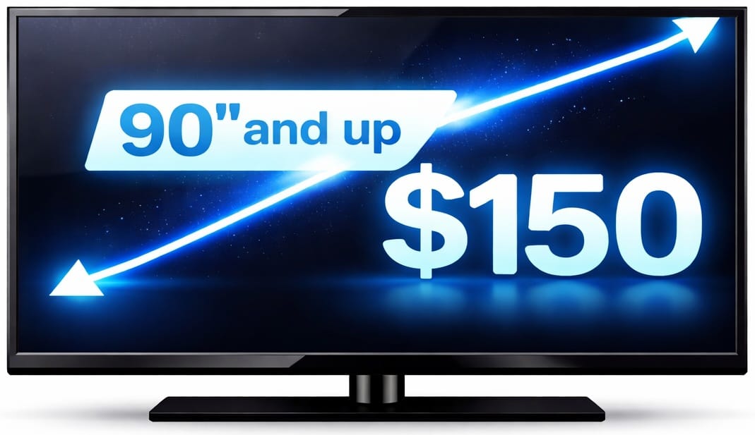 TV mounting service in Aurora Illinois by TV Mounting Same Day LLC