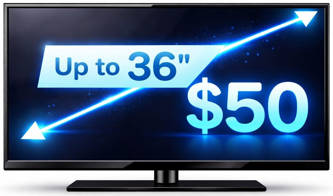 TV mounting service in Aurora Illinois by TV Mounting Same Day LLC